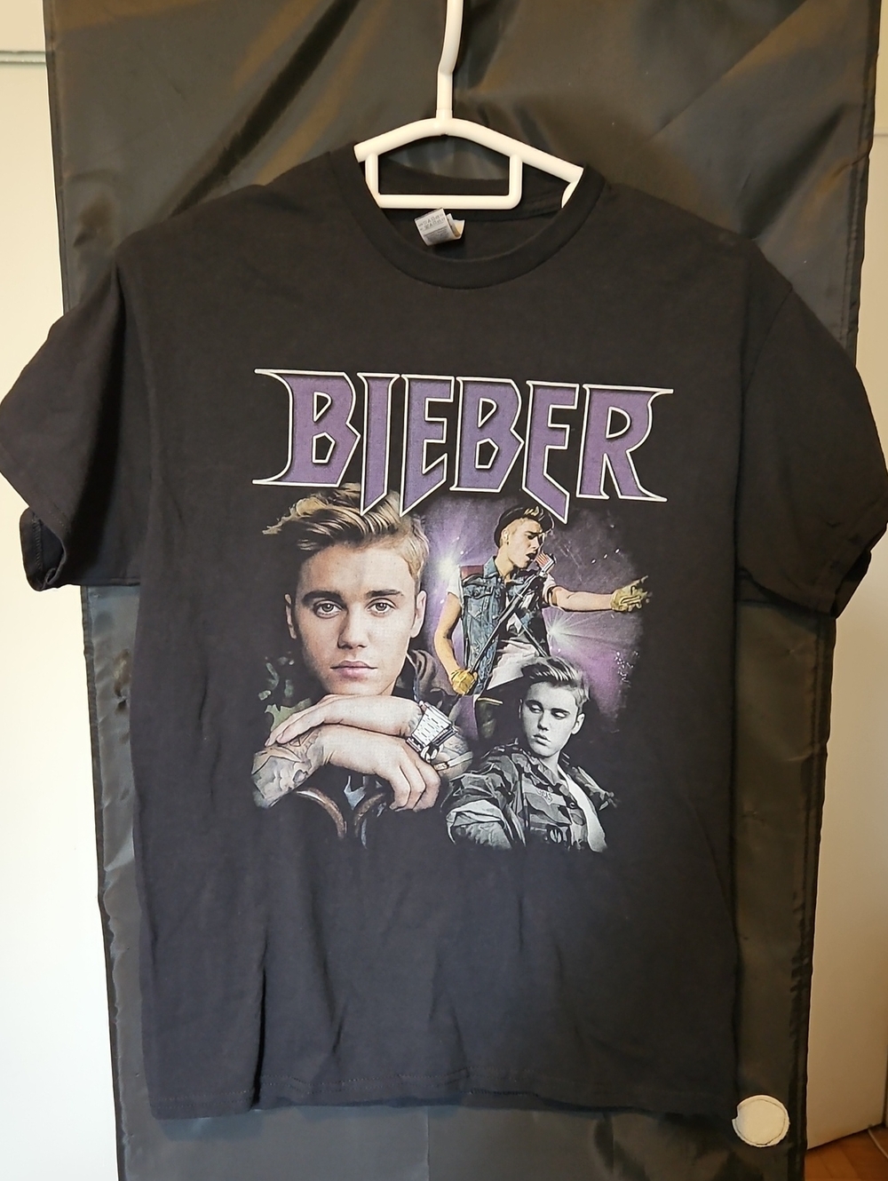 Justin 'Bieber' Graphic Short Sleeve Tee